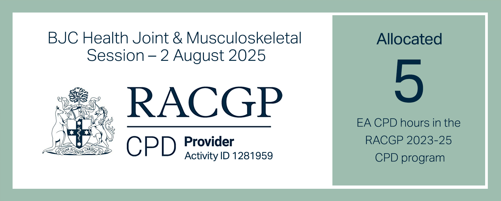 RACGP 2025