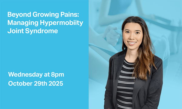 Beyond growing pains: Managing hypermobiity joint syndrome