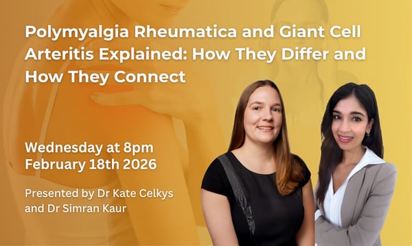 Polymyalgia Rheumatica and Giant Cell Arteritis Explained How They Differ and How They Connect